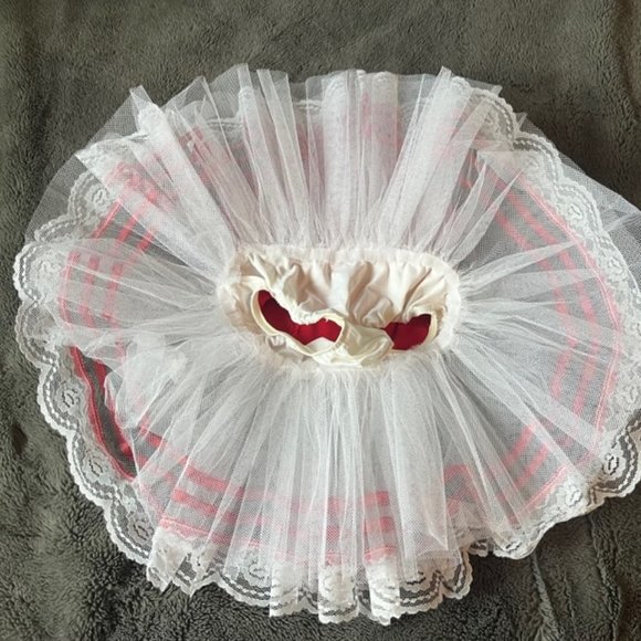 Curtain Call Dance Halloween Red & White Soldier Costume Child Size CME - Picture 7 of 9